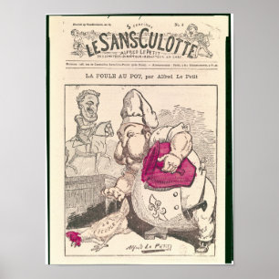 Poster Le Poule au Pot'