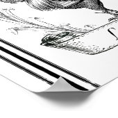 Poster Le Poulet (Coin)