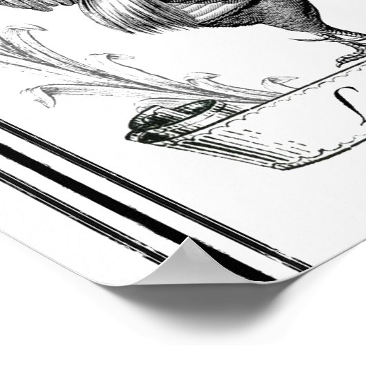 Poster Le Poulet (Coin)