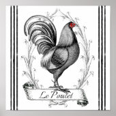 Poster Le Poulet (Devant)