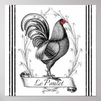 Poster Le Poulet