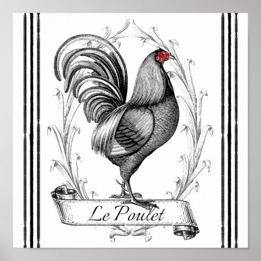 Poster Le Poulet (Devant)