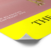 POSTER LE POULET (Coin)