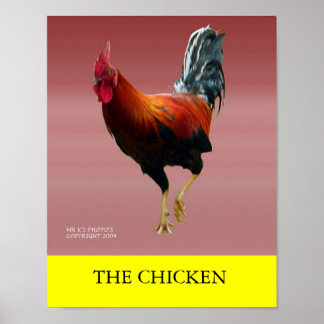 POSTER LE POULET
