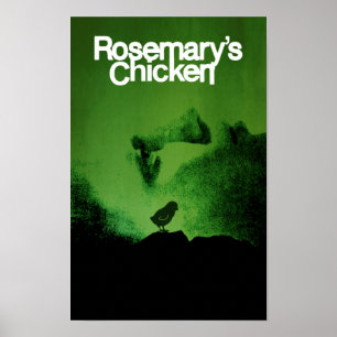 POSTER LE POULET DE ROSEMARY