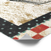 Poster Le Poulet Poulet Vintage (Coin)