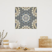 Poster Le pouls d'un rêve fractal (Cuisine)