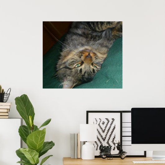 Poster Le pourboire (Bureau à domicile)