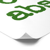 Poster Le pouvoir absolu corrompt absolument - Corruption (Coin)