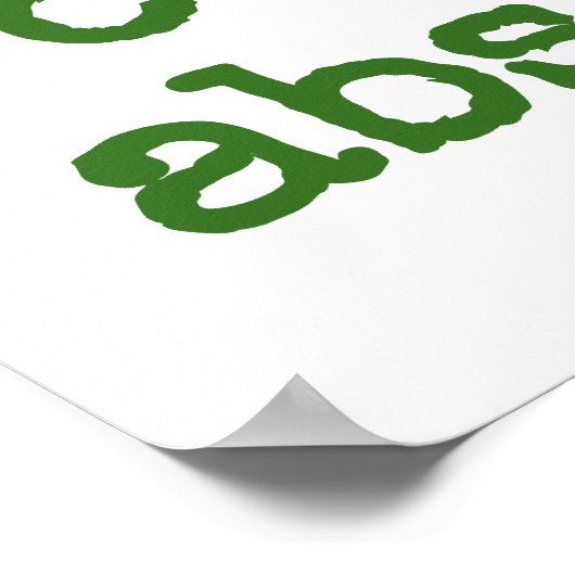 Poster Le pouvoir absolu corrompt absolument - Corruption (Coin)