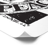 Poster Le Pouvoir Au Paisible (Coin)