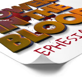 Poster Le pouvoir chrétien dans le message de salut du sa (Coin)