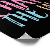 Poster Le Pouvoir De Changer La Citation Inspirationnelle (Coin)