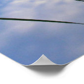 Poster Le pouvoir de changer le monde. (Coin)