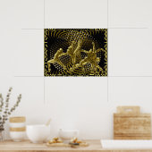 Poster Le Pouvoir De La Danse (Cuisine)