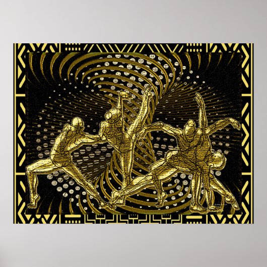 Poster Le Pouvoir De La Danse (Devant)