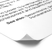 Poster Le pouvoir de la discipline (Coin)