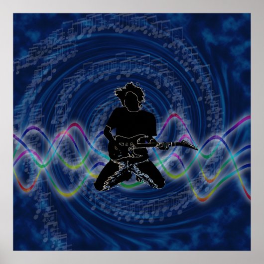 Poster Le pouvoir de la musique (Devant)