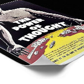 Poster Le Pouvoir De La Pensée (Coin)