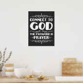 Poster Le pouvoir de la prière (Cuisine)