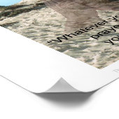 Poster Le pouvoir de la prière (Coin)