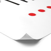 Poster Le pouvoir de l'affiche (Coin)