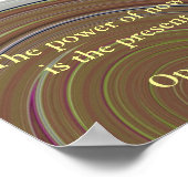 Poster Le pouvoir de l'affiche (Coin)