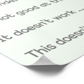 Poster Le pouvoir de l'affiche de croissance de la classe (Coin)