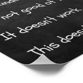 Poster Le pouvoir de l'affiche de croissance de la classe (Coin)