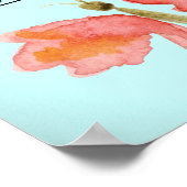 Poster Le pouvoir de l'affiche de pensée "Extraordinaire" (Coin)