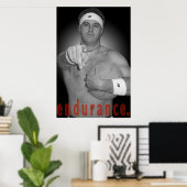 Poster Le pouvoir de persévérer (Bureau à domicile)