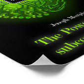 Poster Le pouvoir de votre esprit subconscient (Coin)