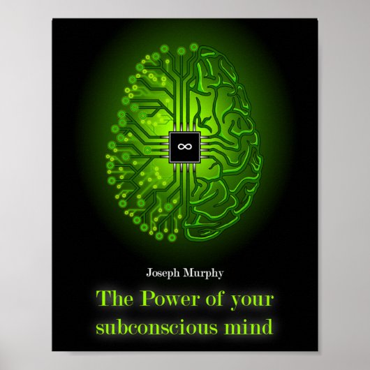 Poster Le pouvoir de votre esprit subconscient (Devant)