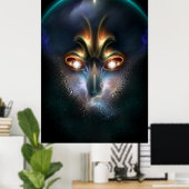 Poster Le Pouvoir D'Elvgren L'Affiche D'Archivage (Bureau à domicile)