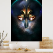 Poster Le Pouvoir D'Elvgren L'Affiche D'Archivage (Cuisine)