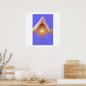 Poster Le pouvoir des bagels (Cuisine)