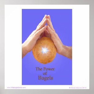 Poster Le pouvoir des bagels