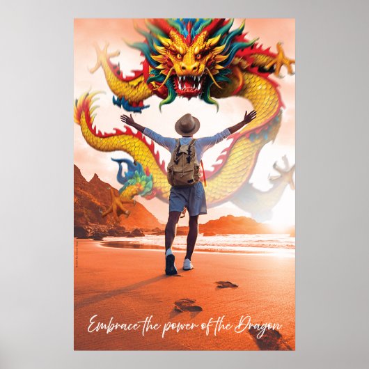Poster Le pouvoir du dragon (Devant)