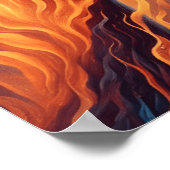 Poster Le pouvoir du feu et de la glace (Coin)