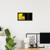 Poster Le Pouvoir D'Un (Bureau à domicile)