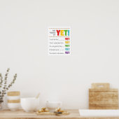 Poster Le pouvoir d'une classe d'état d'esprit en croissa (Cuisine)