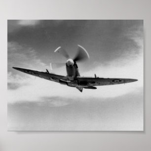 Poster 'Le pouvoir et la gloire' - Supermarine Spitfire 2