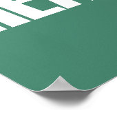 Poster Le Pouvoir Qui A Fait De L'Affiche Chiropratique C (Coin)