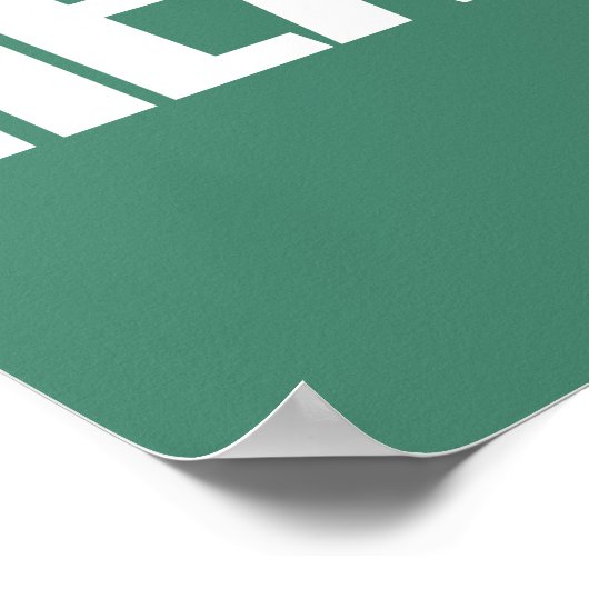 Poster Le Pouvoir Qui A Fait De L'Affiche Chiropratique C (Coin)