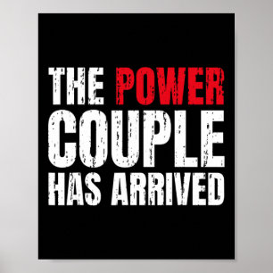 Poster Le Power Couple est arrivé à Valentine's Day Love