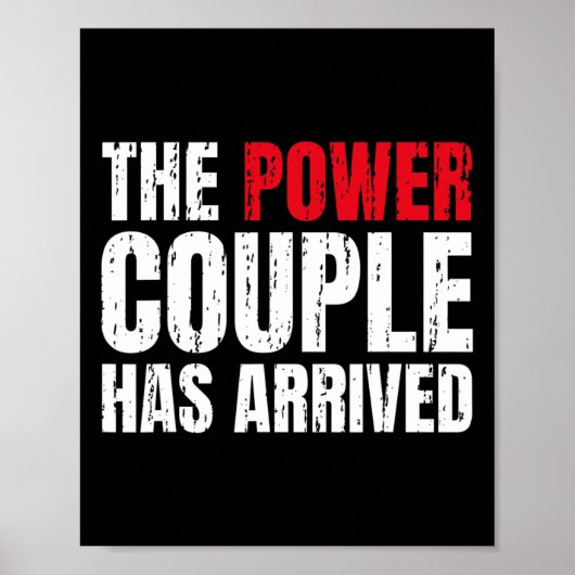 Poster Le Power Couple est arrivé à Valentine's Day Love (Devant)