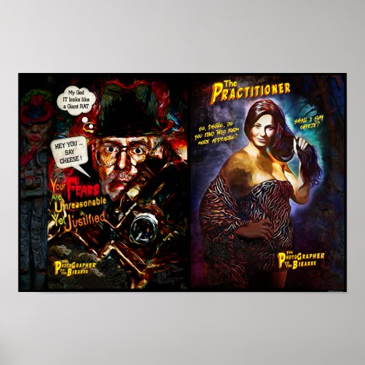 Poster Le Praticien Premier contact (Devant)