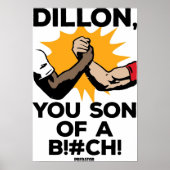 Poster Le Prédateur Dillon, Fils D'Un (Devant)
