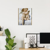 Poster Le premier baiser (Bureau à domicile)