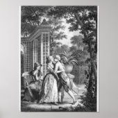 Poster Le premier baiser d'amour (Devant)